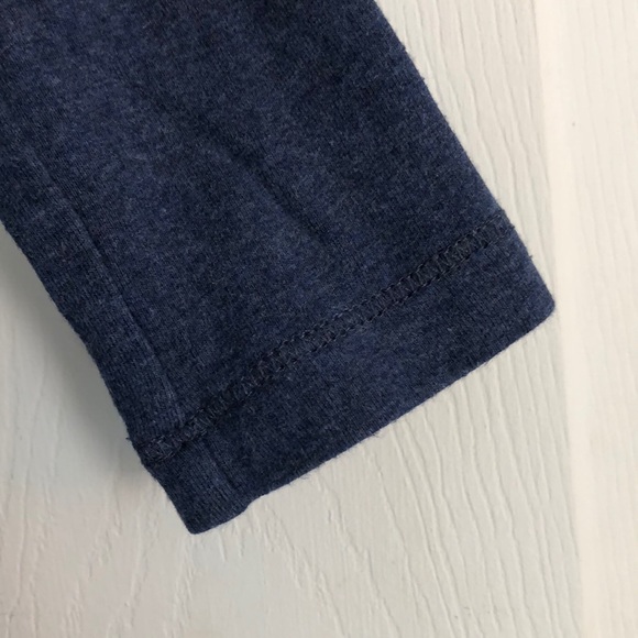 Blue longsleeve tee - Picture 4 of 5